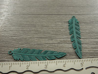Sulkariipus, 34x8mm, vihreä, 1kpl