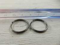 Avainrengas, 20mm, gunmetal, 1kpl