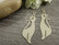 Kissariipus 27x9mm, beige, 1kpl