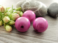 Heijastavahelmi, 16mm, fuksia, 1kpl