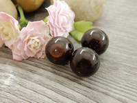 Heijastava helmi, 12mm, tummanruskea, 1kpl