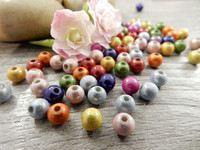 Heijastava helmi, 5mm, mix setti, 20kpl