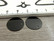 Paljetti/riipus, 16mm, musta, 1kpl