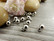 Palloriipus, 6x4mm, kromi, 1kpl