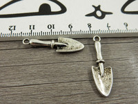 Lapioriipus, 31x10mm, kromi, 1kpl