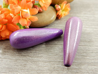 Heijastava helmi, 30x10mm, liila, 1kpl