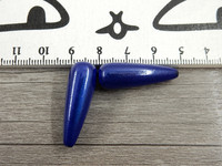 Heijastava helmi, 30x10mm, tummansininen, 1kpl