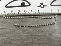 Strassiketjuriipus, 75x3mm, kromi, 1kpl