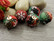 Pom pom riipus, 16x15mm, värikäs, 1kpl