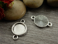 Kapussipohja linkki, 10mm, kromi, 1kpl