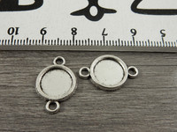 Kapussipohja linkki, 10mm, kromi, 1kpl