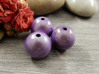 Heijastava helmi, 14mm, liila, 1kpl