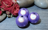 Heijastava helmi, 14mm, liila, 1kpl