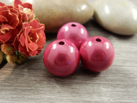 Heijastava helmi, 14mm, aniliini, 1kpl