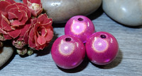 Heijastava helmi, 14mm, aniliini, 1kpl