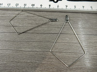 Korukehys kulmikas, 33x57mm, rst, 2kpl