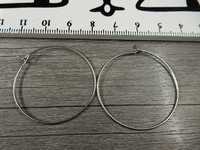 Korvakorurengas 30x0.6mm, rst, 1pari