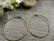 Korvakorurengas 30x0.6mm, pronssi, 1 pari