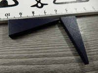 Puuriipus kartio, 40x14mm, tummansininen, 1kpl