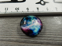 Kapussi galaxy, 20mm, moniväri, 1kpl