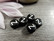 Kirjainhelmi Z, 7mm, musta, 1kpl