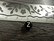 Kirjainhelmi Z, 7mm, musta, 1kpl