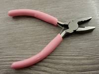 Uralliset/lattapäiset korupihdit, 11.5cm, vaaleanpunainen, 1kpl