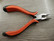 Kapeakärkiset korupihdit, 13cm, punainen, 1kpl