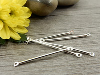 Linkkiriipus, 30x1mm, kirkashopea, 1kpl