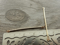 Linkkiriipus, 40x1mm, vaaleakulta, 1kpl
