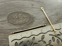 Linkkiriipus, 35x1mm, vaaleakulta, 1kpl