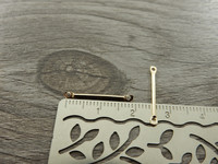 Linkkiriipus, 20x1mm, vaaleakulta, 1kpl