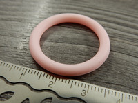 Tuttirengas, 29mm, vaaleanpunainen, 1kpl