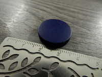 Puuhelmi, 20mm, tummansininen, 1kpl
