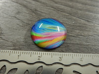 Kapussi, 20mm, moniväri, 1kpl