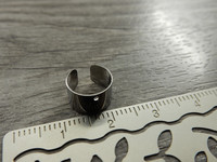 Rustokorvakoru/ ear cuff, 10mm, rst, 1kpl