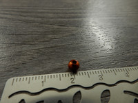 Akryylihelmi, 4mm, mixsetti, 50kpl