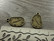 Valuvakelloriipus, 22x13mm, pronssi, 1kpl