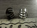 Rustokorvakoru/ ear cuff, 10x10mm, rst, 1kpl