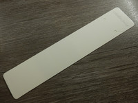 Korukortti, 19x4cm, valkoinen, 1kpl