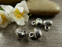 Riipuspidike, 6x8mm, kromi, 1kpl