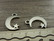 Kuuriipus, 17x11mm, kromi, 1kpl