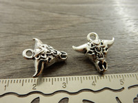 Kalloriipus, 17x16mm, kromi, 1kpl
