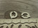 Q-kirjainriipus, 11x9mm, rst, 1kpl