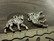 Susiriipus, 20x18mm, kromi, 1kpl
