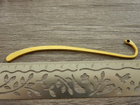 Kirjanmerkki, 87mm, kulta, 1kpl