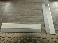 Teräleikkuri, 58x15mm, rst, 1kpl