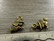 Noitariipus, 13x11mm, pronssi, 1kpl
