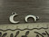 Kuuriipus, 15x10mm, kromi, 1kpl
