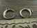 Kuuriipus, 20x16mm, kromi, 1kpl